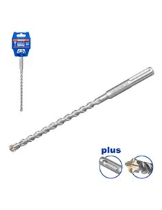 BROCA SDS PLUS PUNTA EN CRUZ TOLSEN - 6X160MM - WADFOW