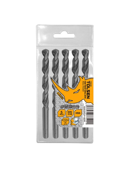BROCA HSS TOLSEN - 2X49MM - ESTUCHE 10PZS