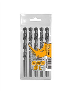 BROCA HSS TOLSEN - 2.5X57MM - ESTUCHE 10PZS 2