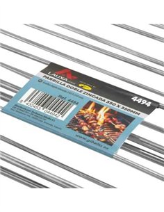 PARRILLA DOBLE CINCADA - 500 X 500MM 2