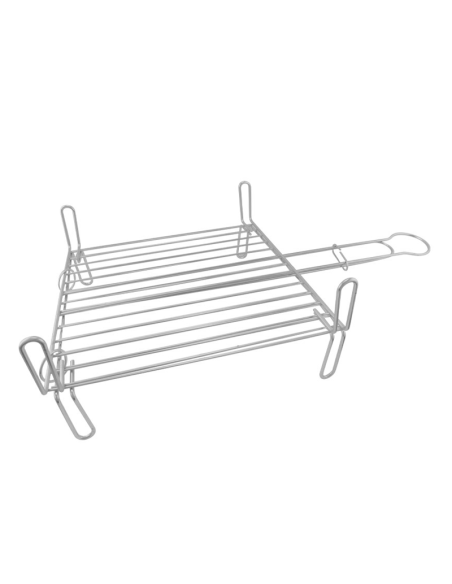 PARRILLA DOBLE CINCADA - 300 X 300MM