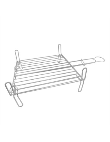 PARRILLA DOBLE CINCADA - 350 X 350MM