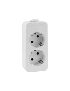 BASE MULTIPLE 2 TOMAS S/CABLE 2