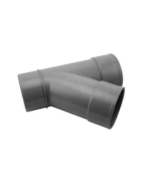DERIVACION PVC M-H 45º - 200MM