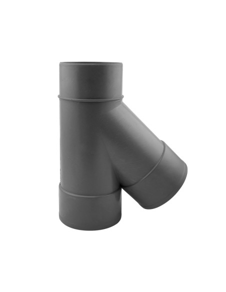 DERIVACION PVC M-H 45º - 125MM