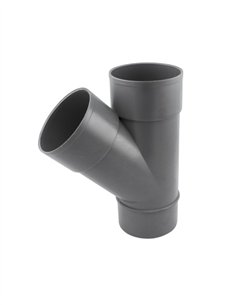 DERIVACION PVC M-H 45º - 160MM