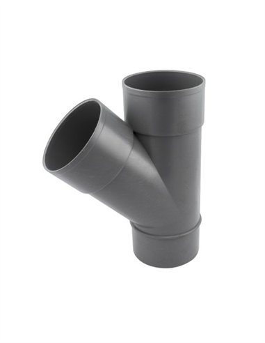DERIVACION PVC M-H 45º - 160MM