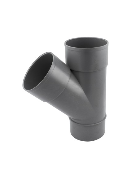 DERIVACION PVC M-H 45º - 160MM