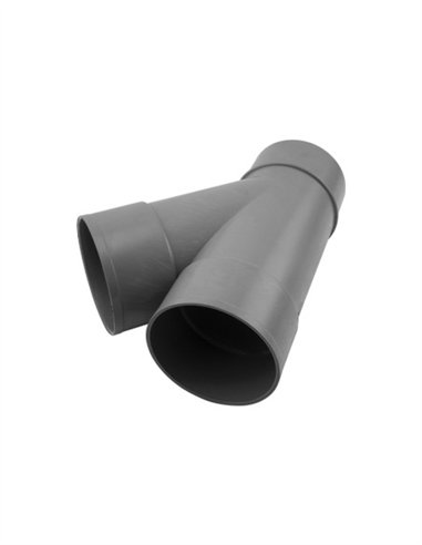 DERIVACION PVC M-H 45º - 160MM