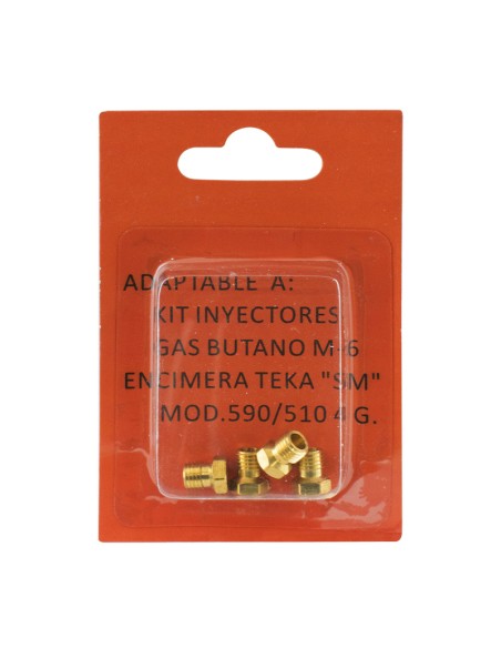 KIT INYECTORES M6 ENCIMERA TEKA