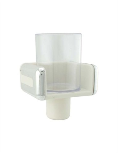 JUEGO DE BAÑO 7 PCS BLANCO