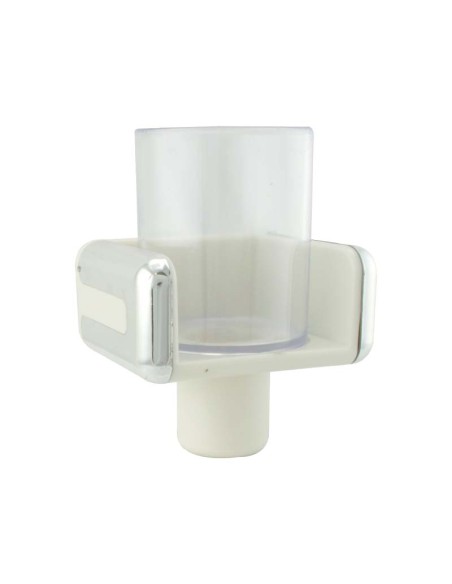 JUEGO DE BAÑO 7 PCS BLANCO