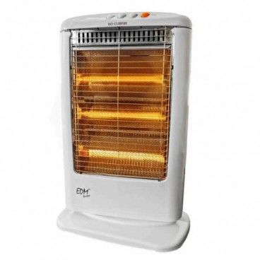 Radiador halógeno 3x400W instantáneo EDM 07117