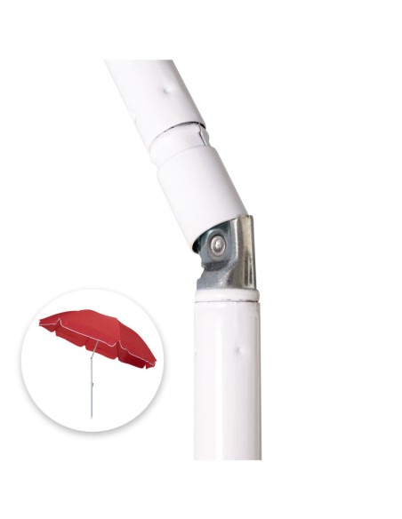 SOMBRILLA DE PLAYA PLEGABLE ALTO 2M