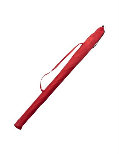 SOMBRILLA DE PLAYA PLEGABLE ALTO 2M