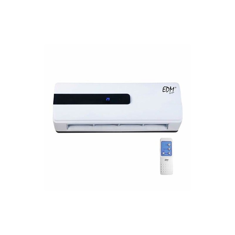 Hjm Calefactor Split Con Mando A Distancia 2000w 637b Blanco