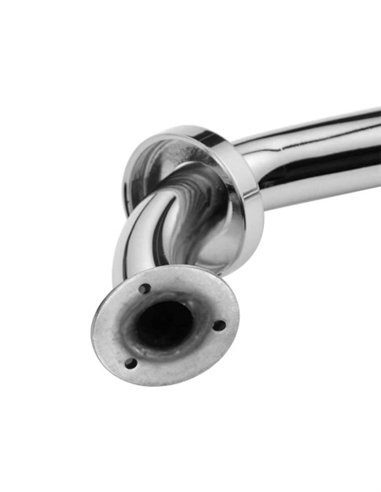 ASA DE BAÑO DE ACERO INOXIDABLE - 20CM
