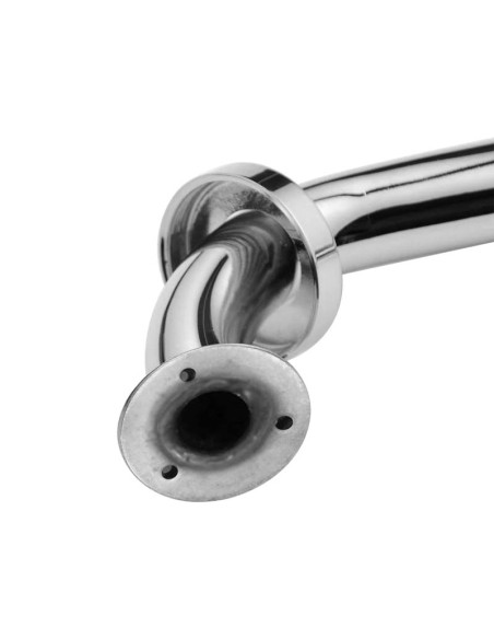 ASA DE BAÑO DE ACERO INOXIDABLE - 20CM