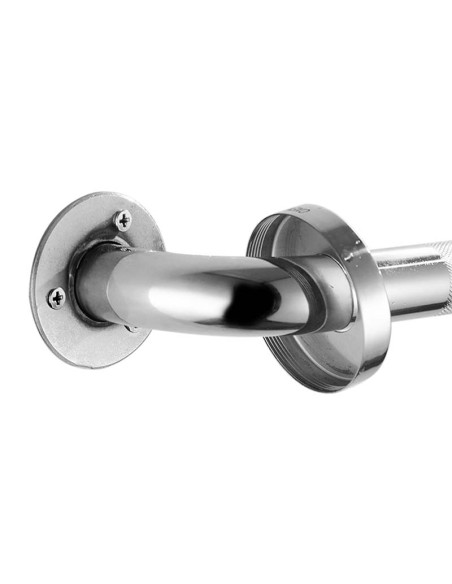 ASA DE BAÑO DE ACERO INOXIDABLE - 20CM