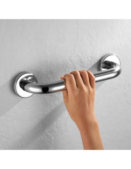 ASA DE BAÑO DE ACERO INOXIDABLE - 20CM