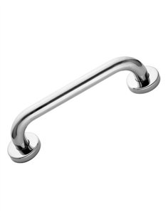 ASA DE BAÑO DE ACERO INOXIDABLE - 25CM
