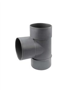 DERIVACION PVC M-H 87º - 125MM