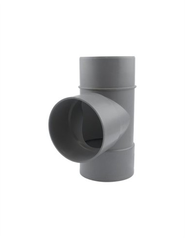 DERIVACION PVC M-H 87º - 160MM