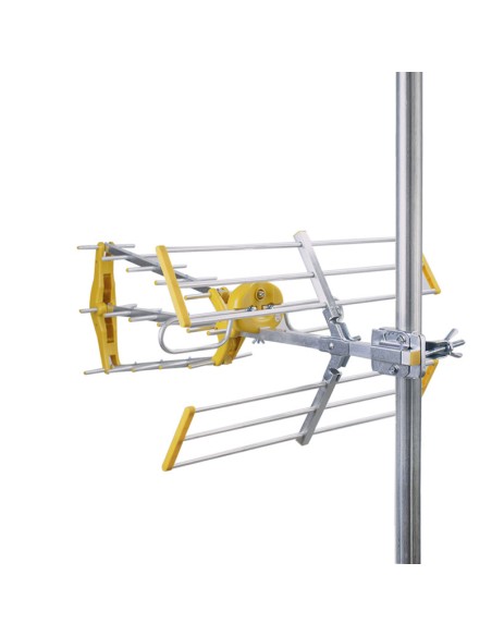 ANTENA EXTERIOR TV 27 ELEMENTOS HD C/FILTRO