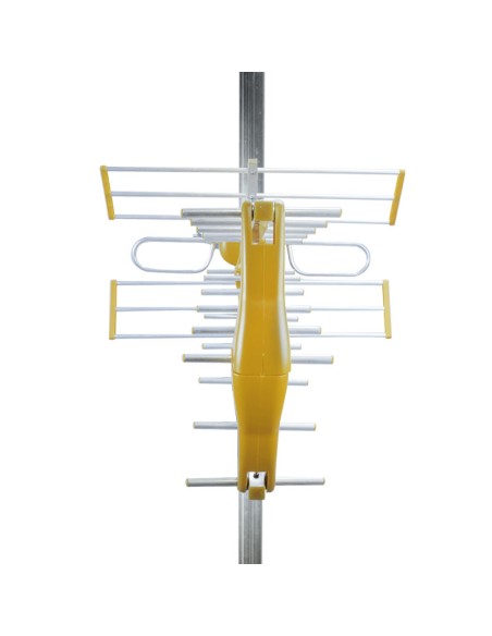 ANTENA EXTERIOR TV 27 ELEMENTOS HD C/FILTRO