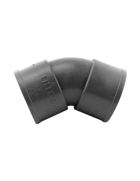 CODO PVC H-H 45º - 32MM