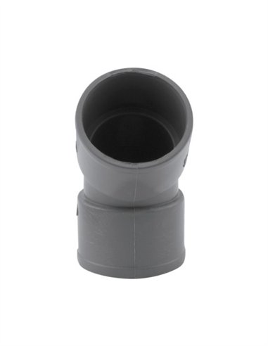 CODO PVC H-H 45º - 50MM
