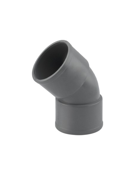 CODO PVC H-H 45º - 40MM