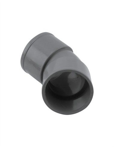 CODO PVC H-H 45º - 40MM