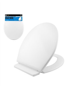 TAPA INODORO CONTINENTAL BLANCA GENIL - BLANCO