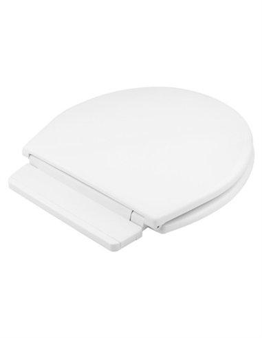 TAPA INODORO CONTINENTAL BLANCA GENIL - BLANCO