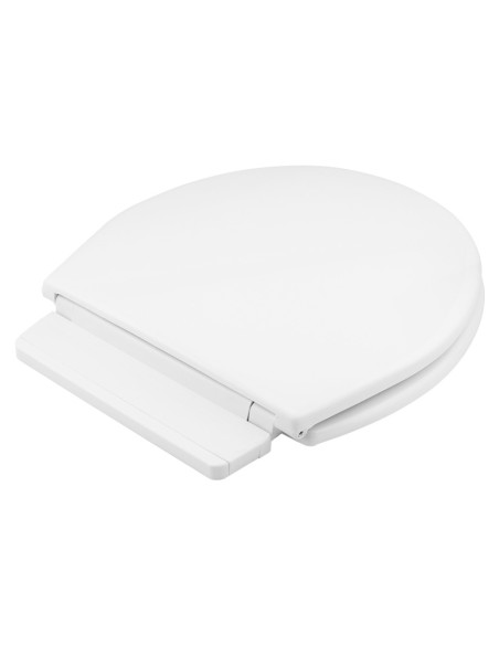 TAPA INODORO CONTINENTAL BLANCA GENIL - BLANCO