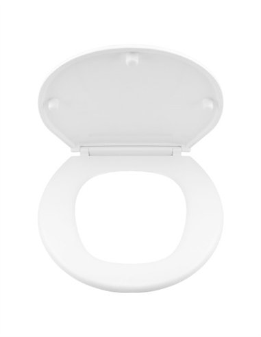TAPA INODORO CONTINENTAL BLANCA GENIL - BLANCO