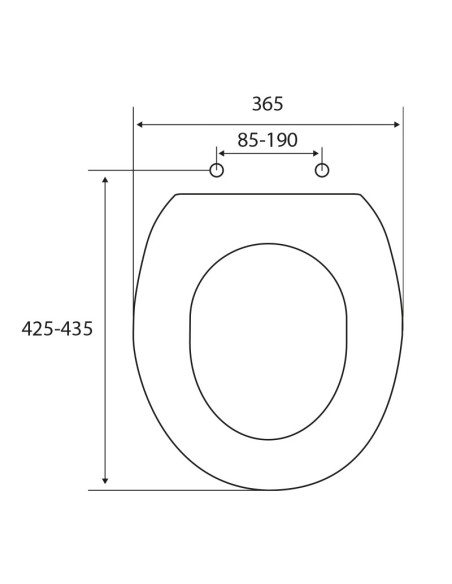 TAPA INODORO MODELO UNIVERSAL