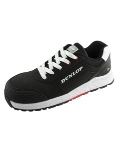 ZAPATO SEGURIDAD STORM NEGRO - PIEL NUBUCK - 44