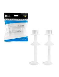 JUEGO UNIVERSAL TORNILLOS WC