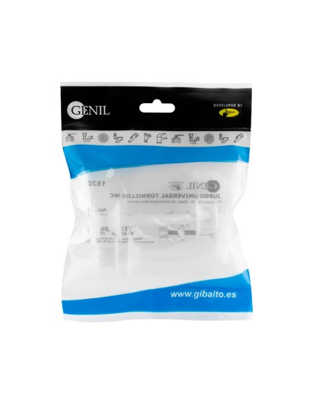 JUEGO UNIVERSAL TORNILLOS WC