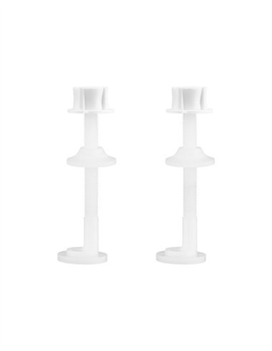JUEGO UNIVERSAL TORNILLOS WC