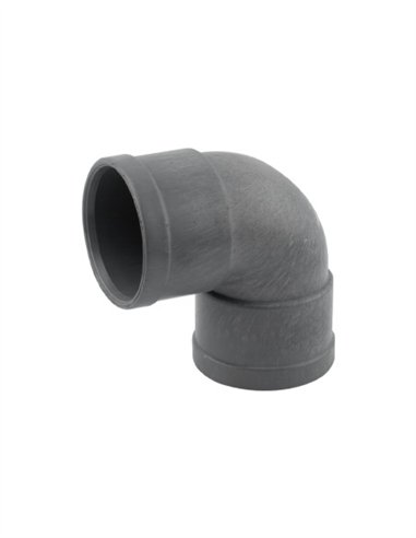 CODO PVC H-H 87º - 32MM