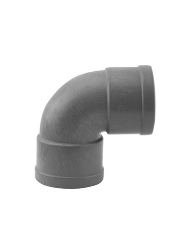 CODO PVC H-H 87º - 50MM