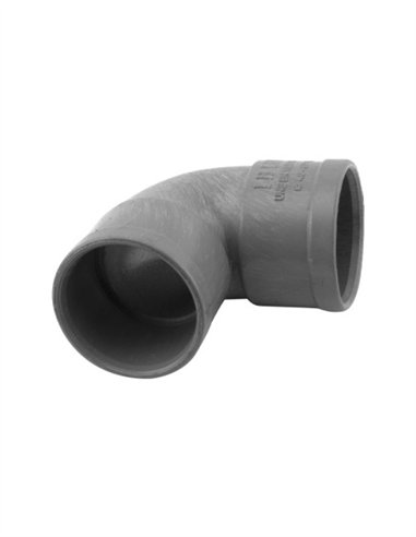 CODO PVC H-H 87º - 50MM
