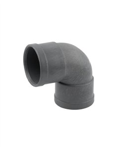 CODO PVC H-H 87º - 40MM