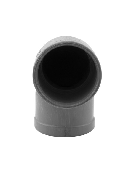 CODO PVC H-H 87º - 40MM