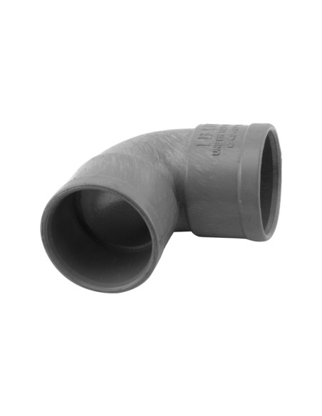CODO PVC H-H 87º - 40MM