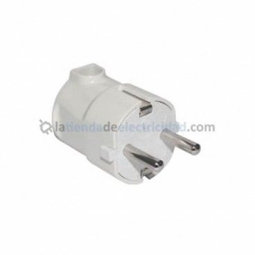Plugue 2P+TT com saída lateral 16A GSC 0200057