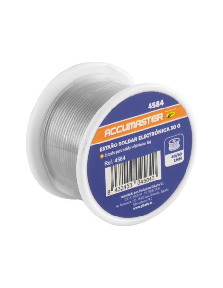 ESTAÑO SOLDAR ELECTRONICA - 30G